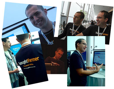 Collage: ThoughtFarmer at Office 2.0
