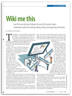 Article screenshot from Canadian Lawyer