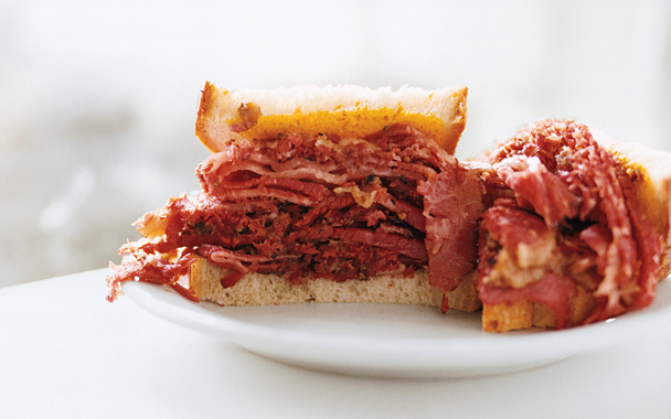 Montreal Smoked Meat Sandwich Montreal Smoked Meat Sandwich