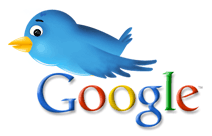 Twitter referrals vs Google