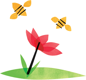 Flowers & Bees