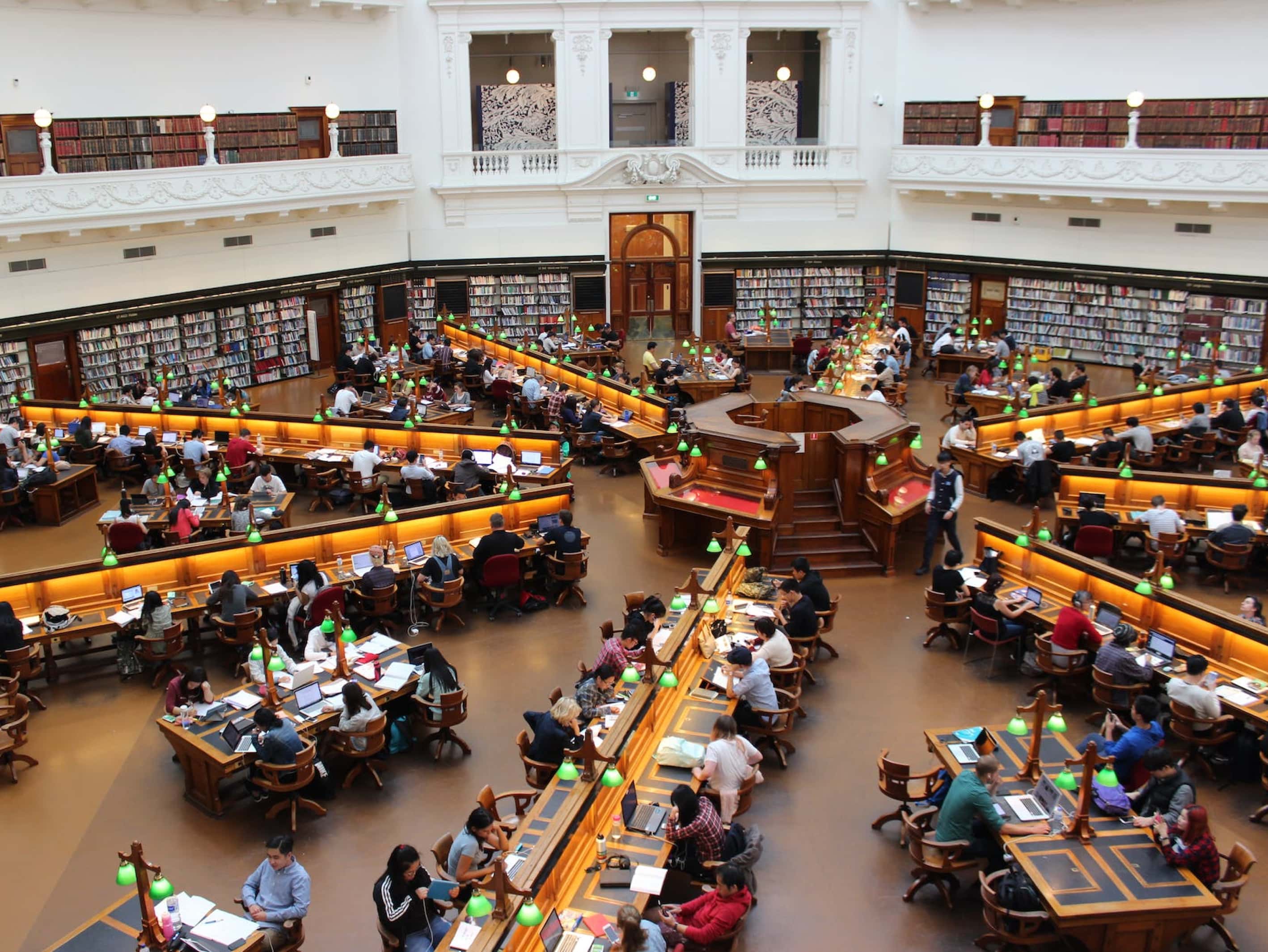 Penn State Case Study, Building an Enterprise