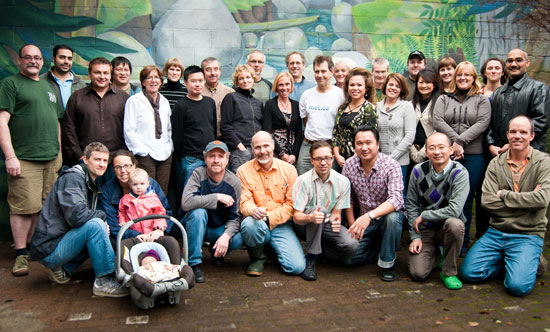 ThoughtFarmer Intranet MEC IT team