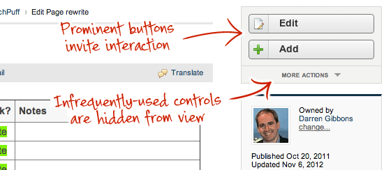 Add Edit Intranet in ThoughtFarmer