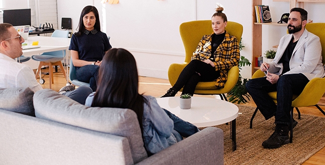 Put collaboration at the core of your digital workplace