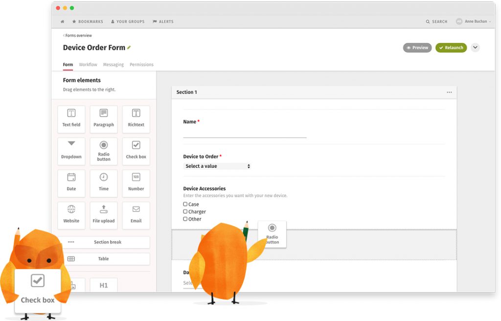 Easy to build, easy to launch, easy to manage