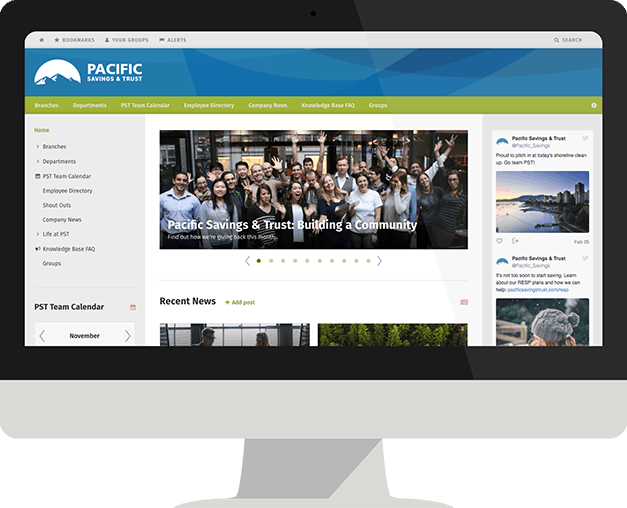 Retail Intranet