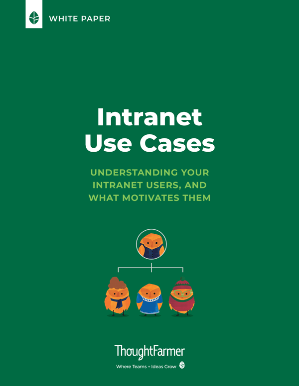 Intranet Use Cases