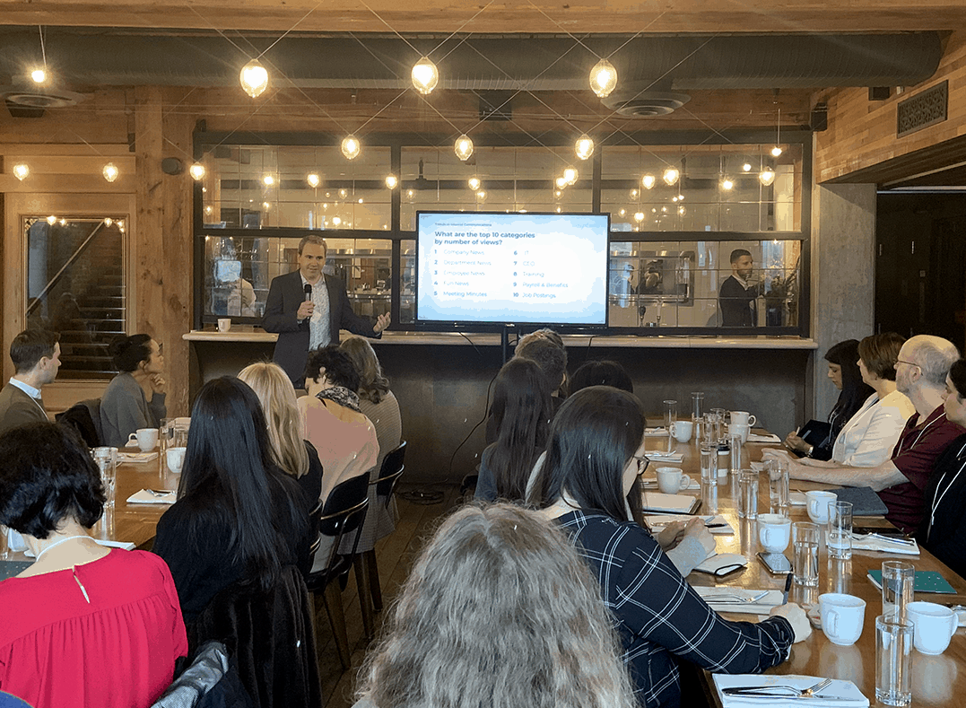 What attendees learned in our ThoughtFarmer breakfast session
