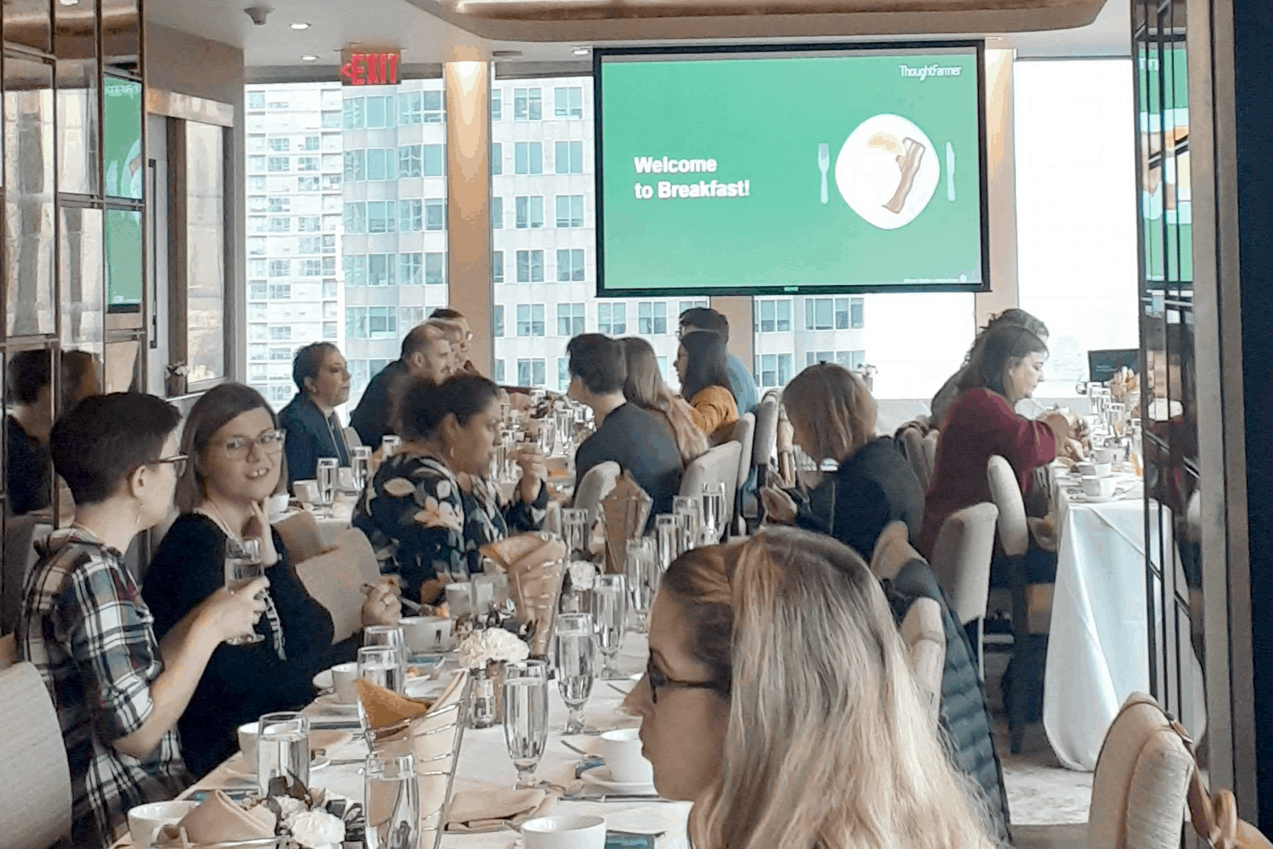 Knowledge management proves a hot topic in Toronto