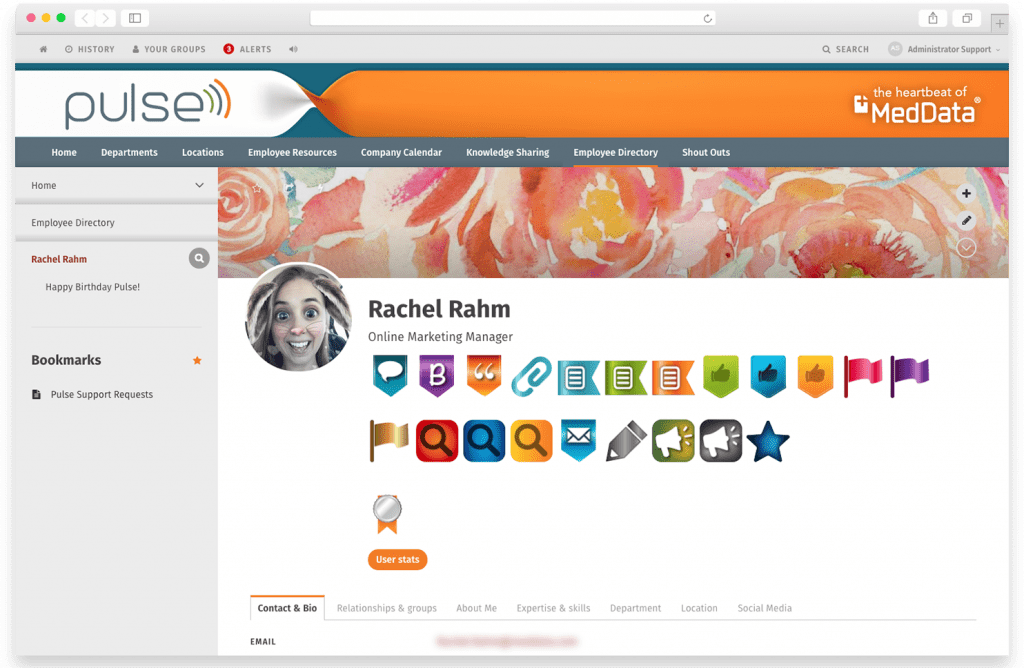intranet launch campaign