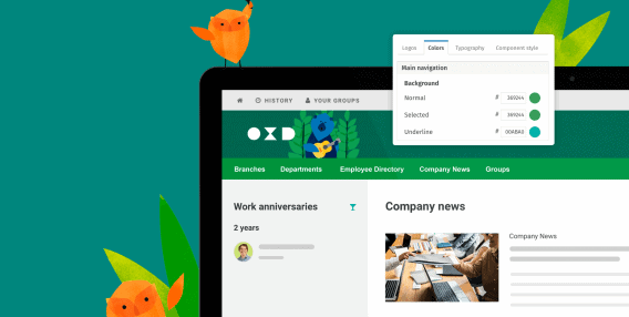 designing your ThoughtFarmer intranet
