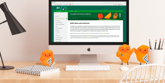 TF Intranet redesign