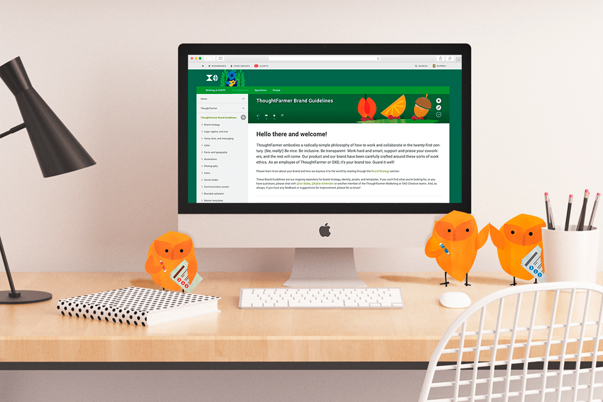 Why we redesigned our own intranet and why you should too