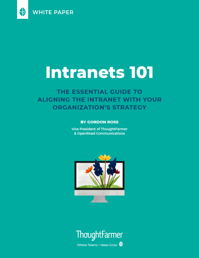Intranets 101