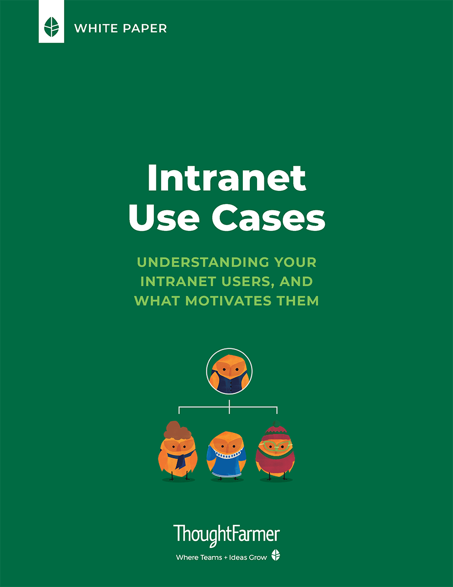 Intranet use cases