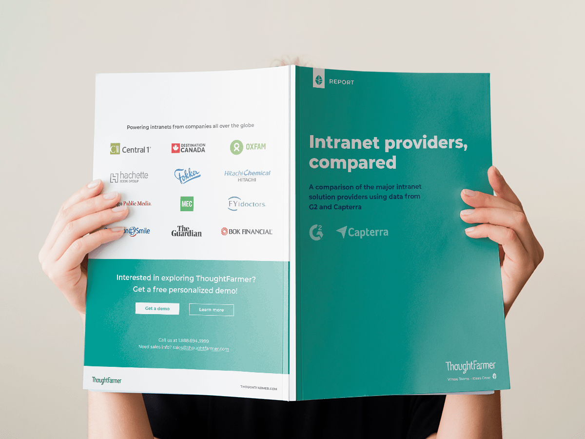 Comparing intranet providers | Finding the best intranet