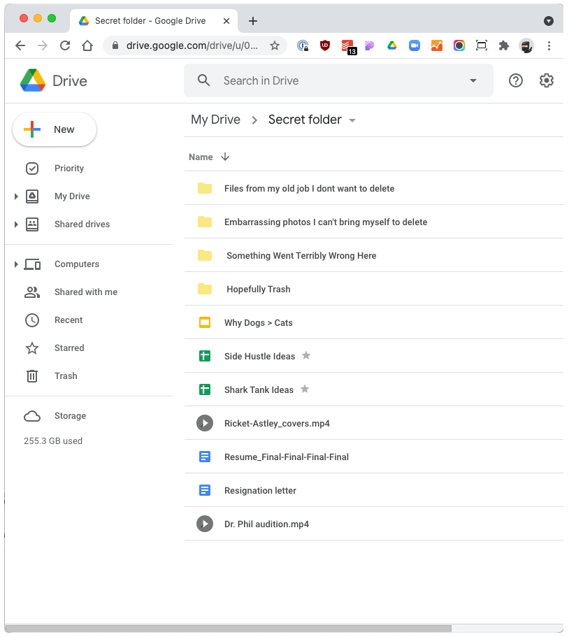 TF SecretFolder 