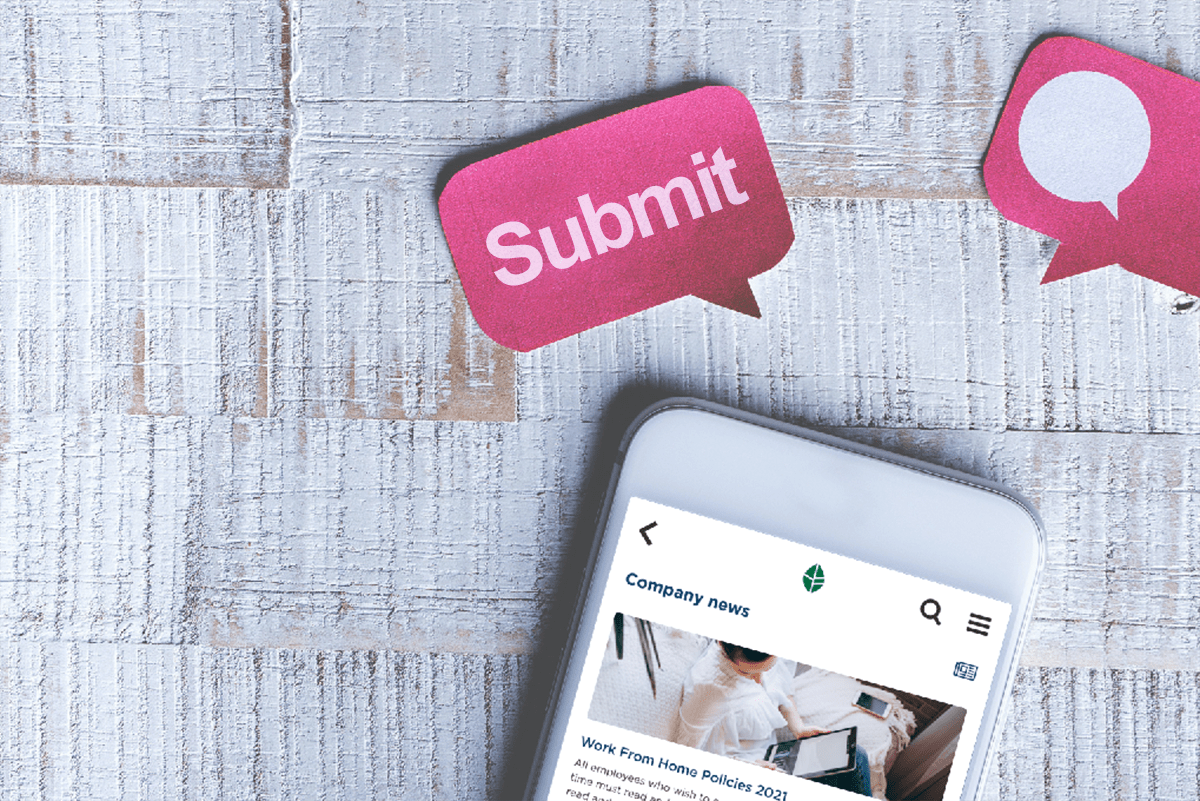 It’s time to start managing intranet forms from your phone