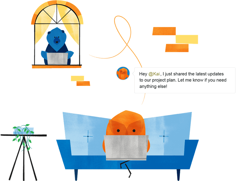 Homepage Illustrations Couch V04