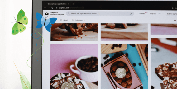 TF Unsplash desktop