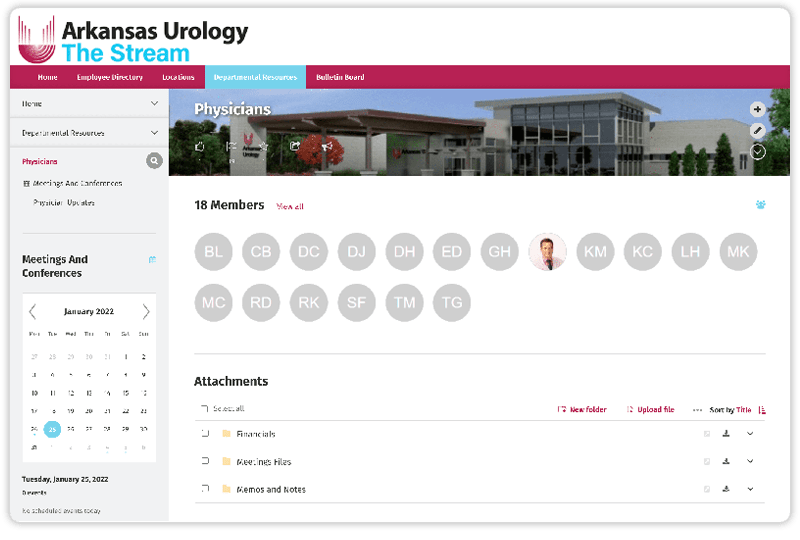 Arkansas Urology Departments V02