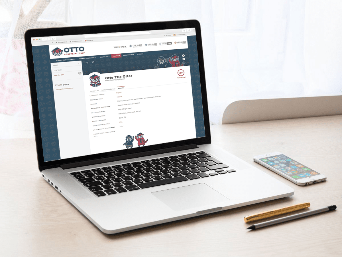 Does your intranet need a mascot?