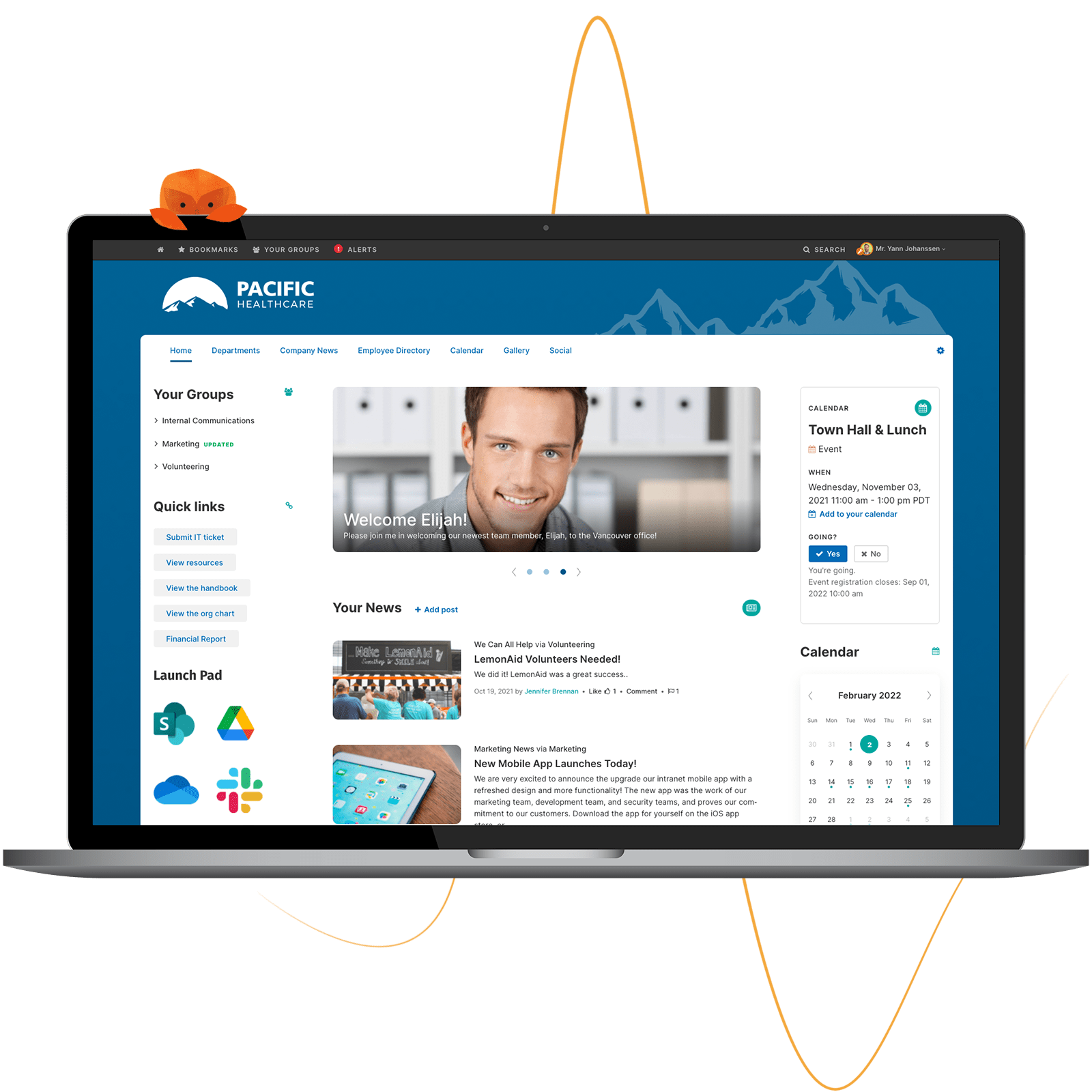 ThoughtFarmer Healthcare News
