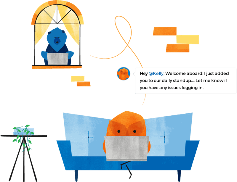 Onboarding Illustrations Couch V01