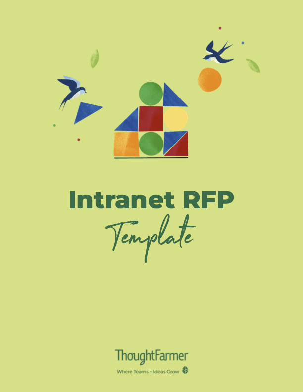 Intranet RFP template