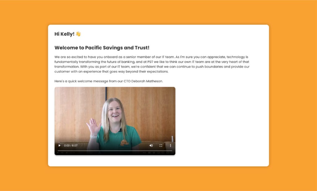 ThoughtFarmer Blog Onboarding Video