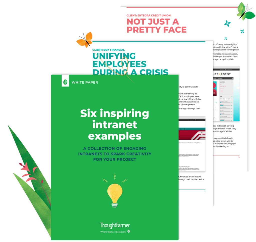 Six Inspiring Intranets Hero