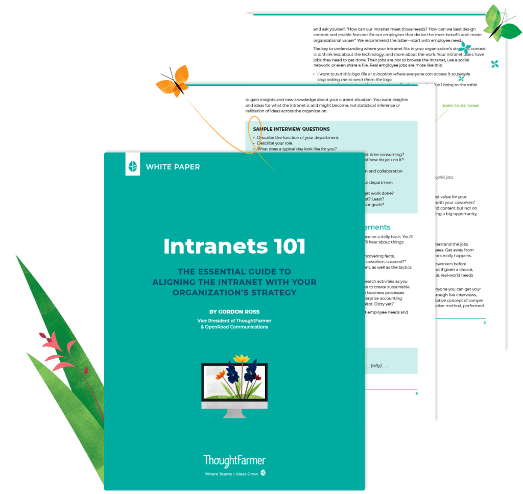 Intranets 101 Hero