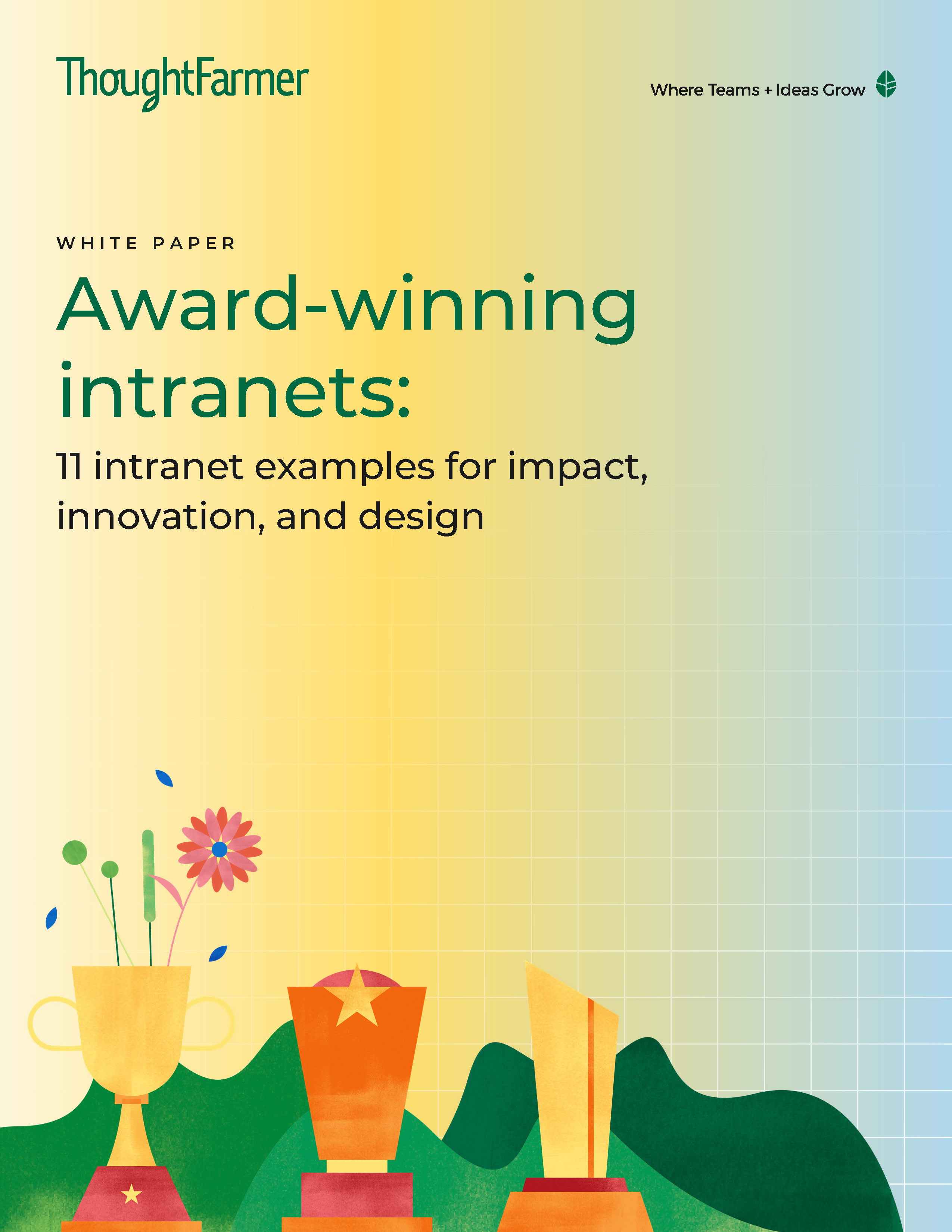 10 Award Winning ThoughtFarmer Intranets