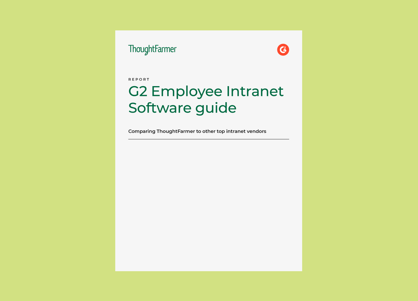 ThoughtFarmer G2 Report V01