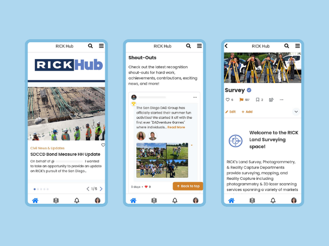 RICK Engineering intranet