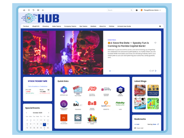 Florida Capital Bank Intranet