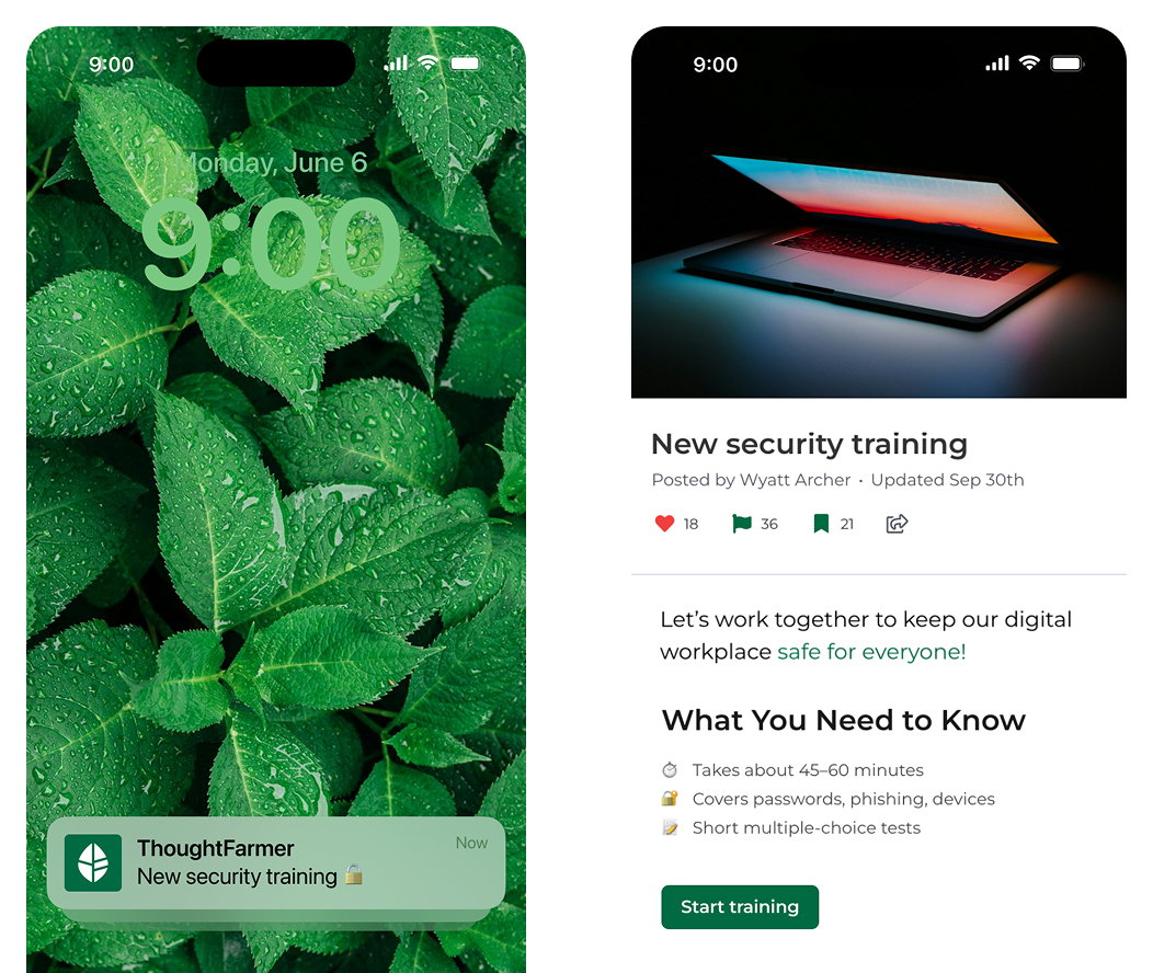 Broadcat Communications Mobile Screenshot With Border