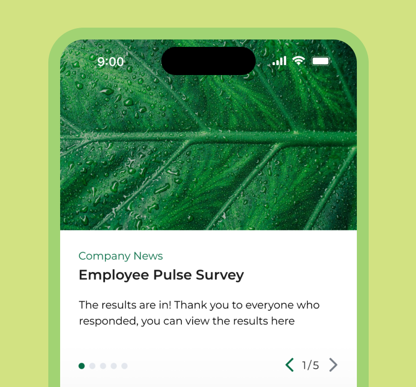 Employee Pulse Survey